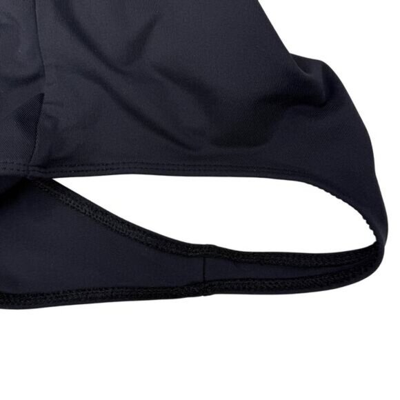 BABATON Aritzia Contour Tank Square-Neck Tank Bodysuit Sz XS Black - Picture 6 of 6